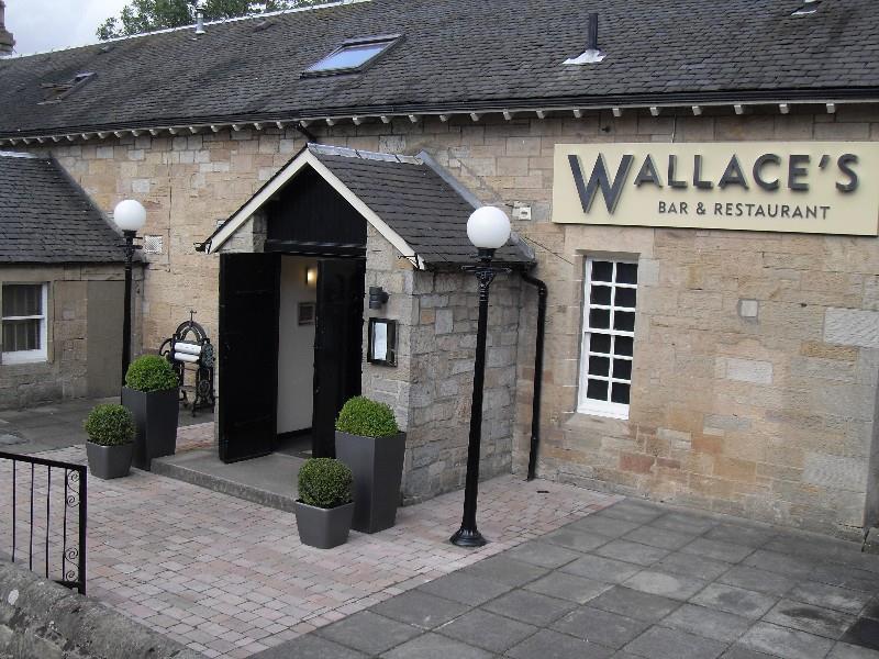 The Grange Manor Ξενοδοχείο Grangemouth Εστιατόριο φωτογραφία
